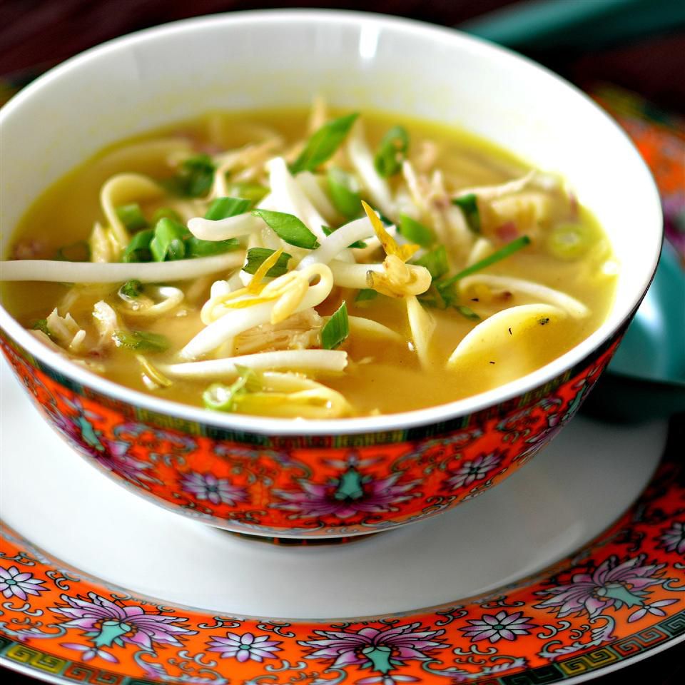 Asian Chicken Noodle Soup