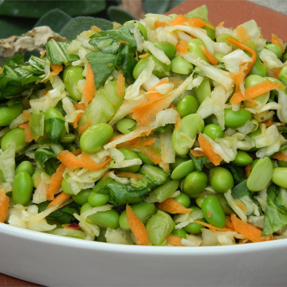 Asian Edamame Salad