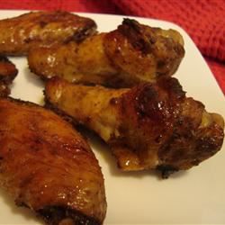 Asian Five-Spice Chicken Wings