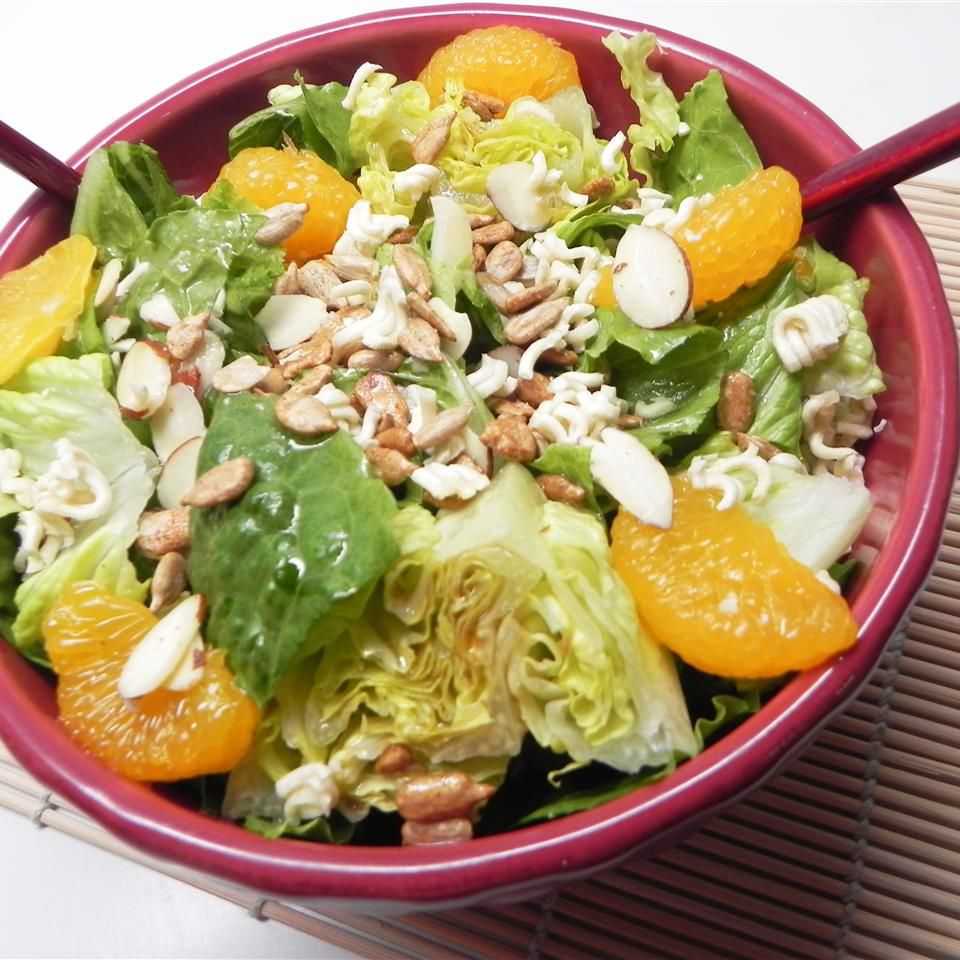 Asian Fusion Sea Salad
