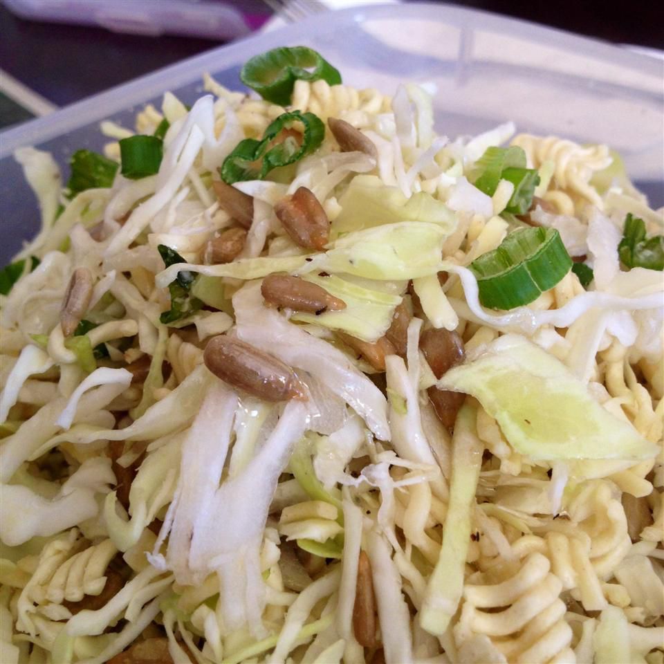 Asian-Inspired Napa Slaw