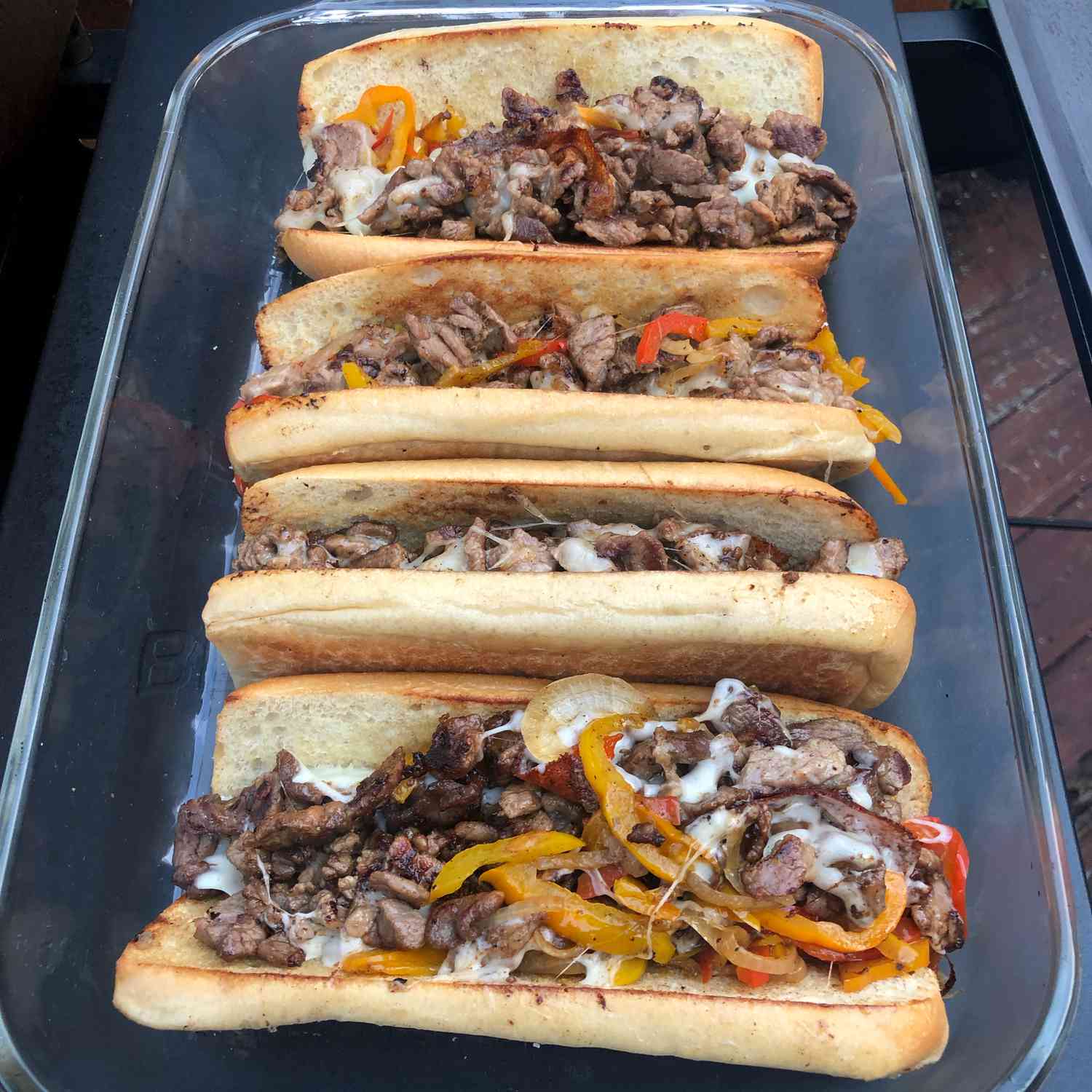 Asian Philly Cheese Steak