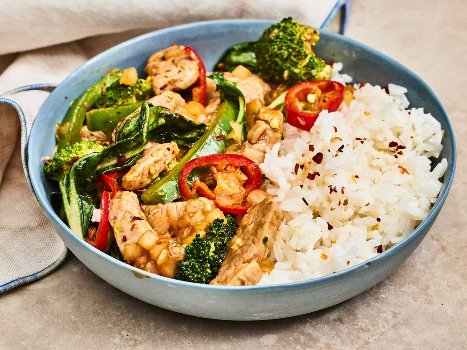 Asian Pork Stir Fry