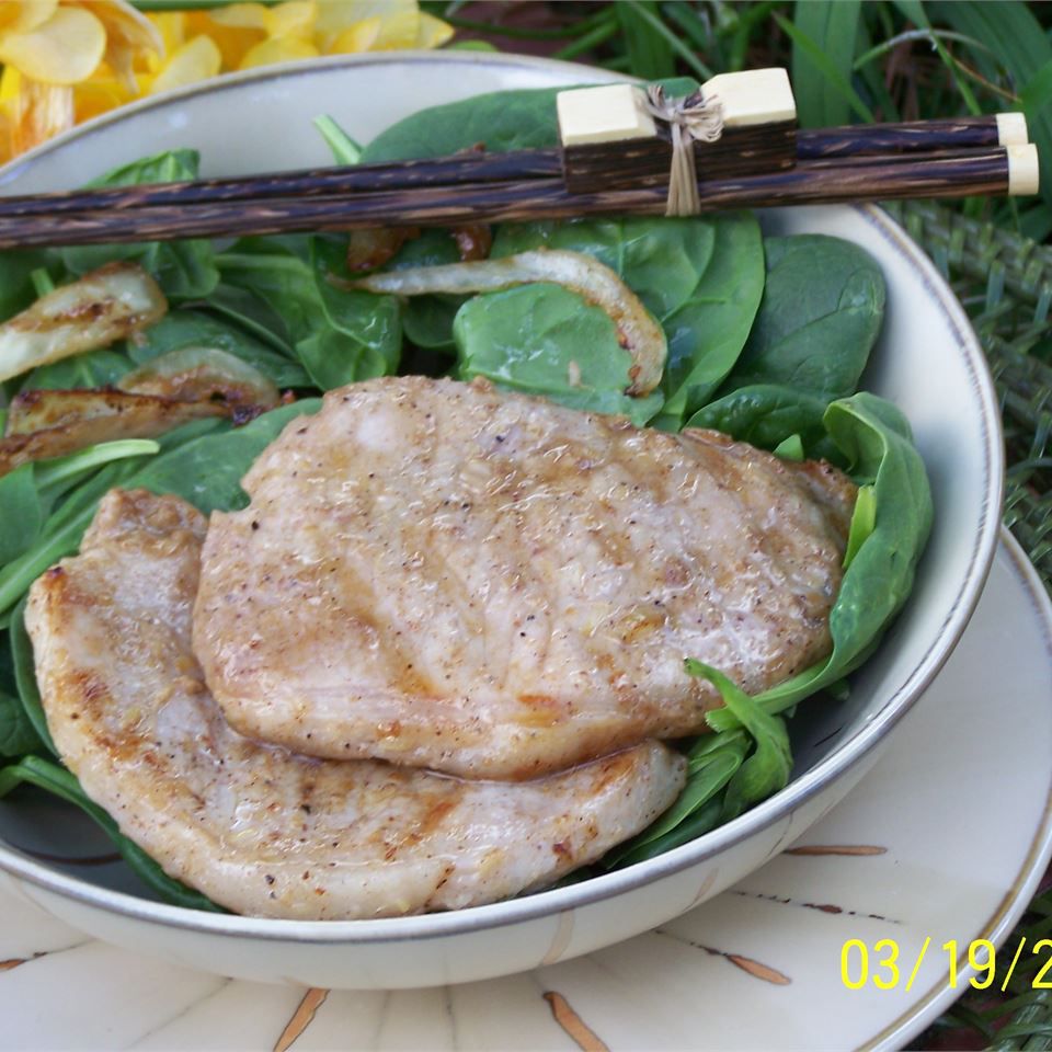 Asian-Spiced Pork Chops
