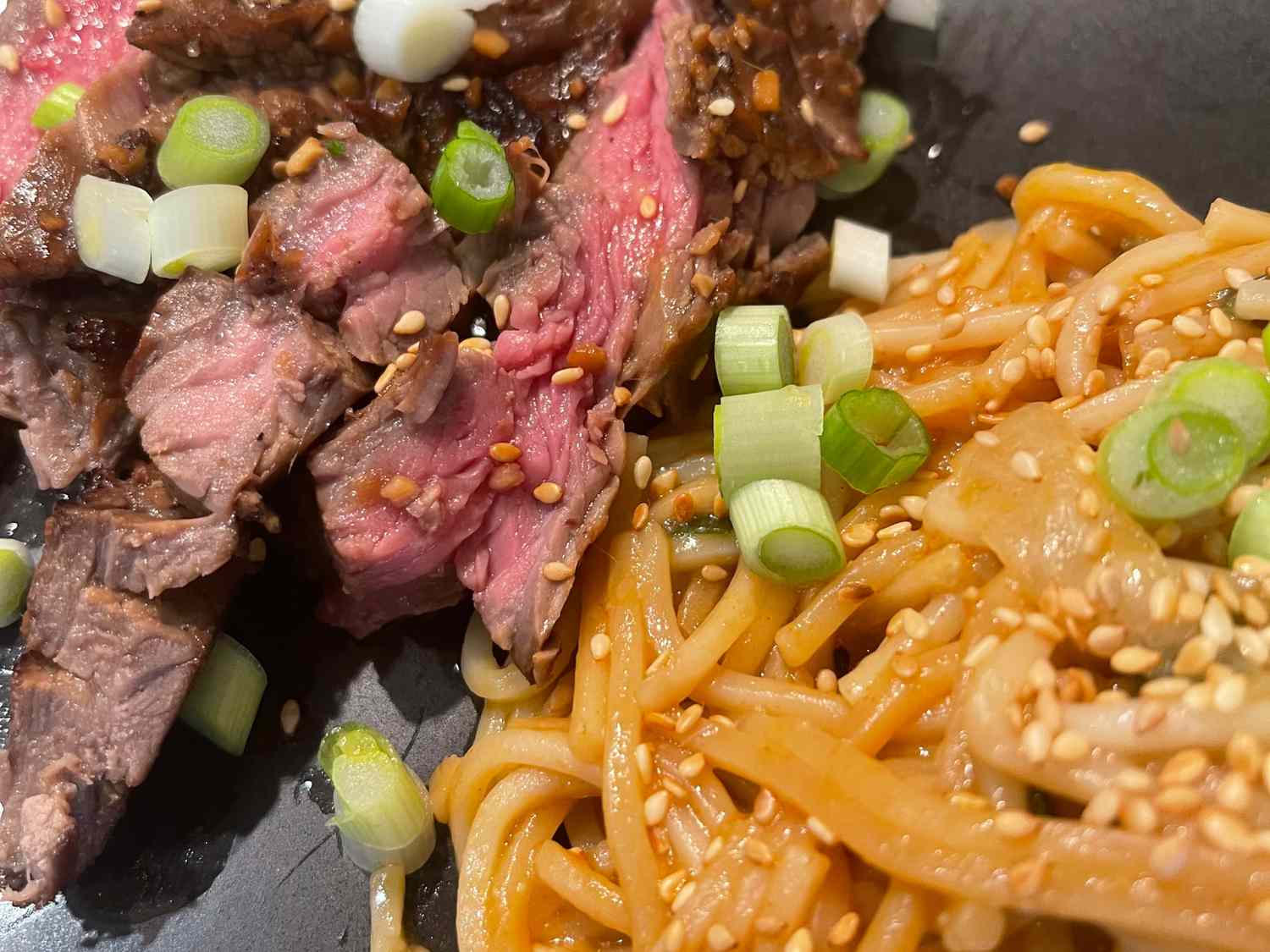 Asian-Style Broiled Flank Steak