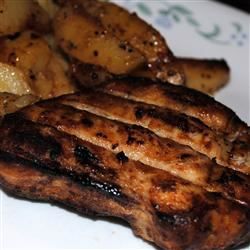Asian-Style Grilled Swordfish