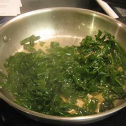 Asian-Style Stir-Fried Collard Greens