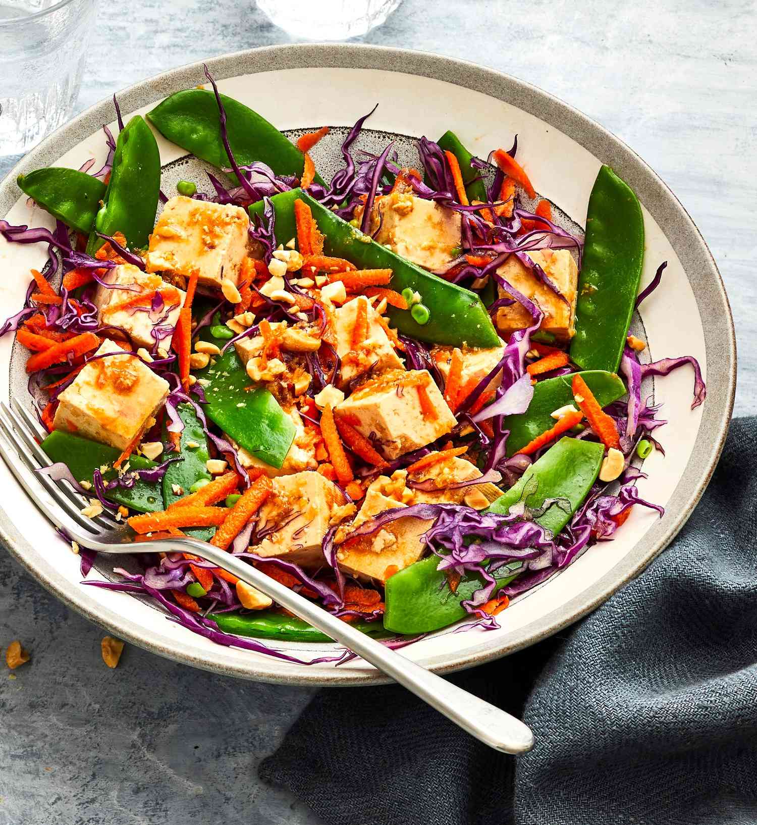Asian Tofu Salad