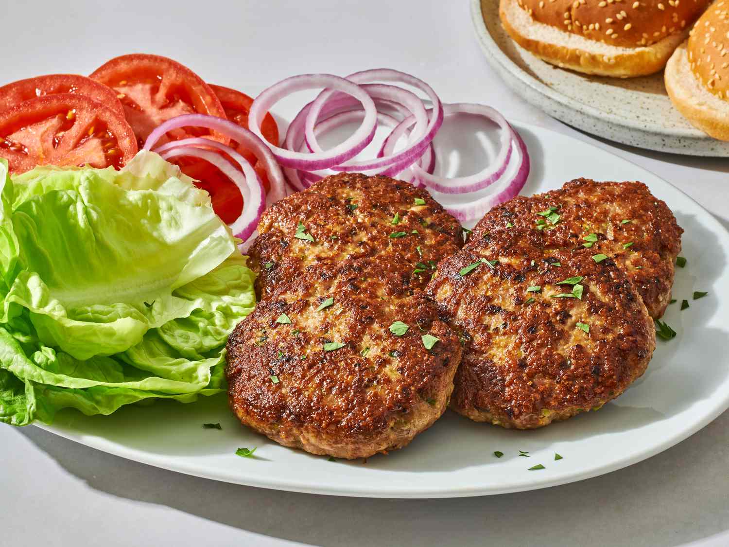 Asian Turkey Patties