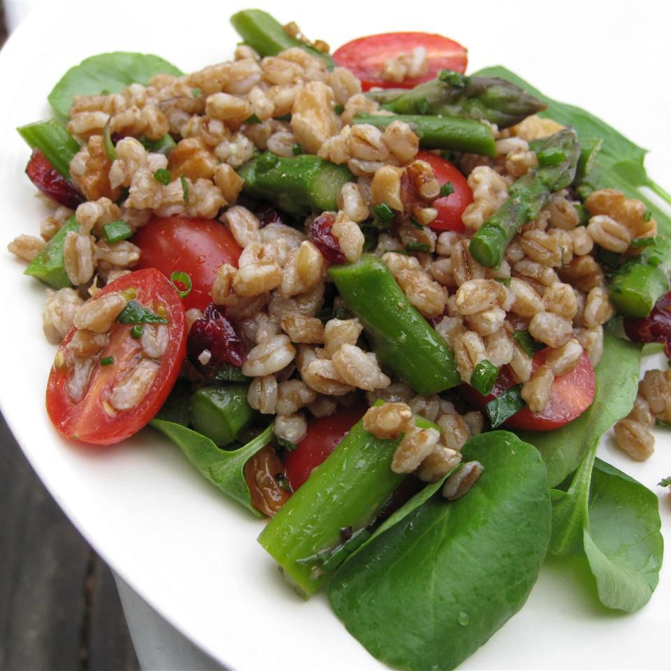Asparagus and Farro Salad
