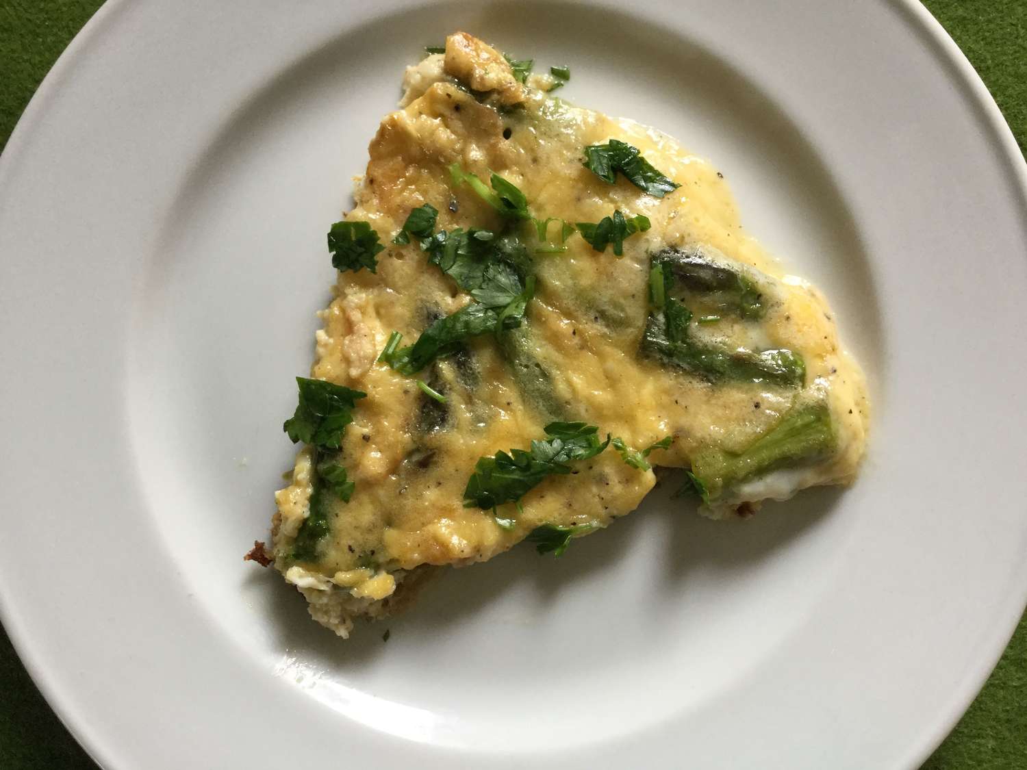 Asparagus Frittata