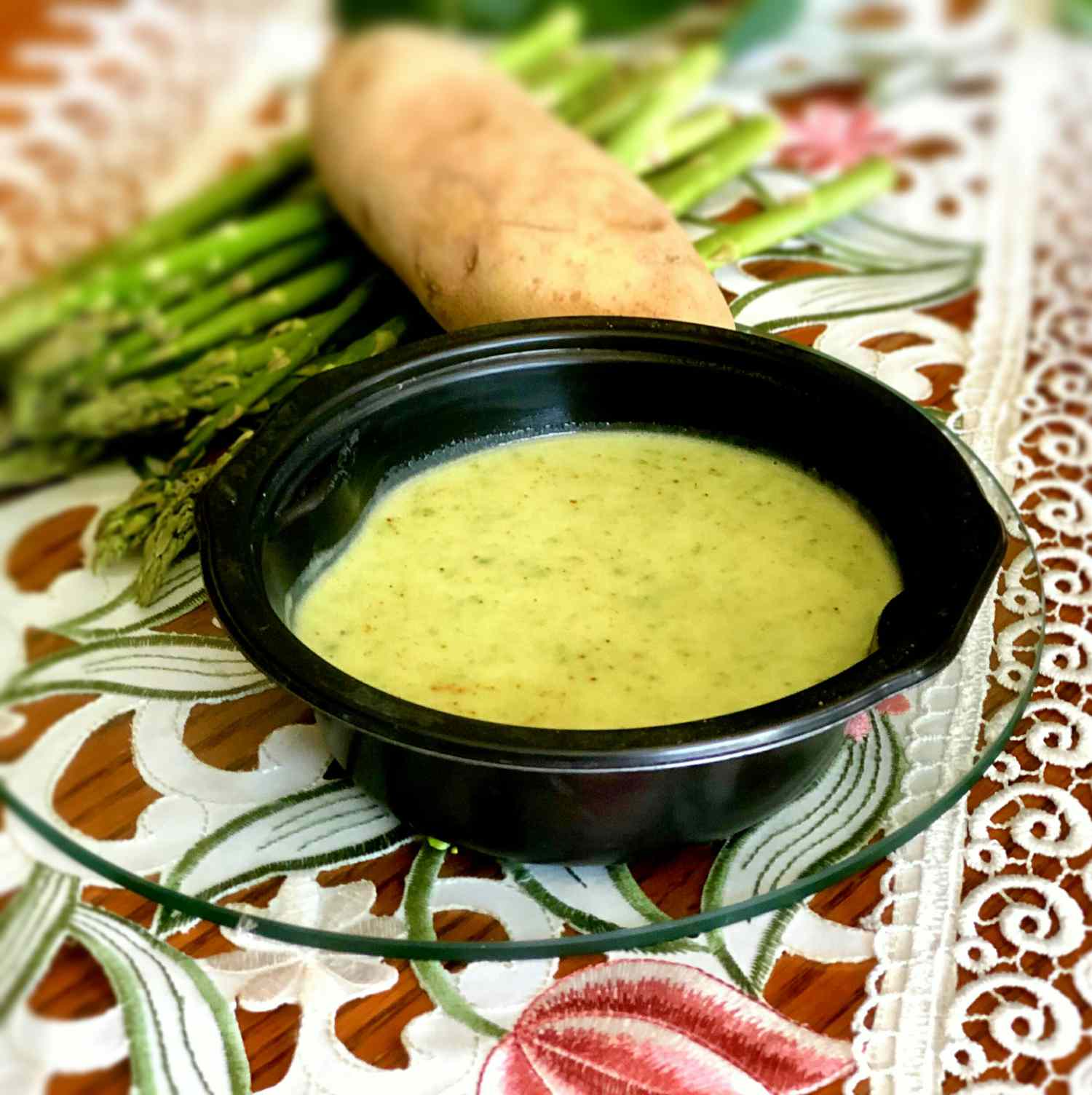 Asparagus Potato Soup