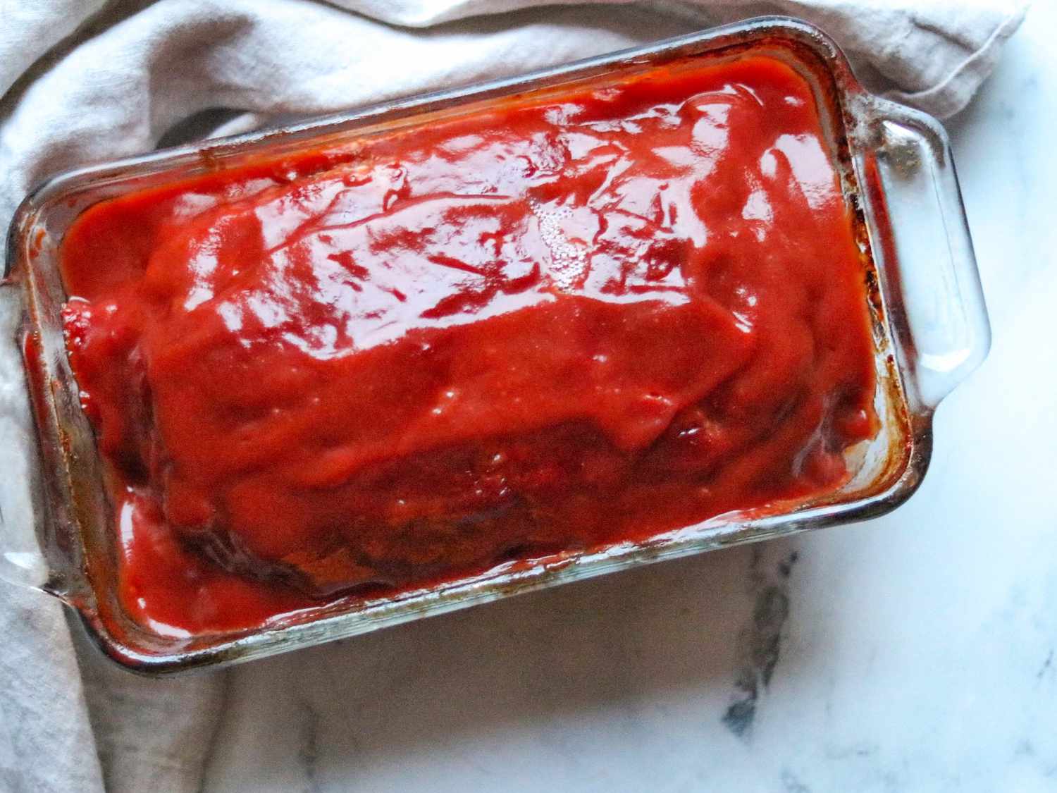 Aunt Libby's Classic Southern BBQ Meatloaf