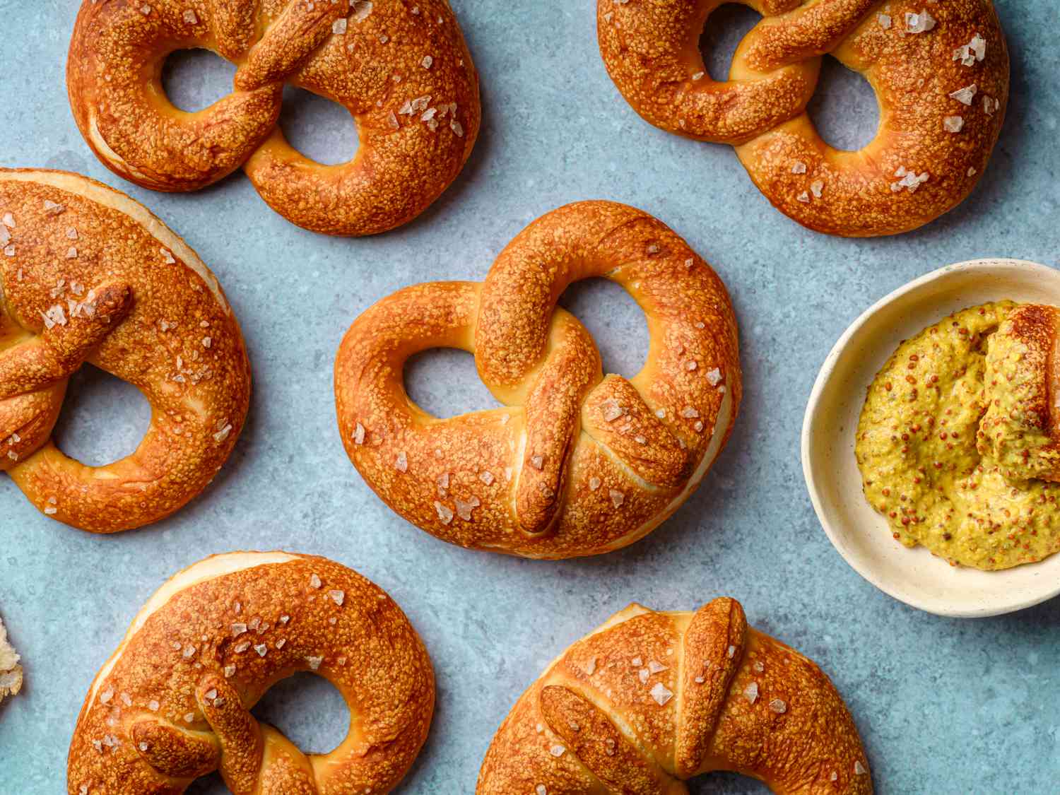 Authentic Bavarian Pretzels