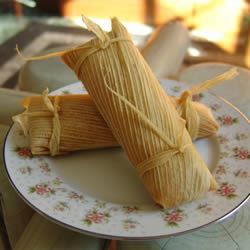Authentic Beef Tamales with Spicy Filling