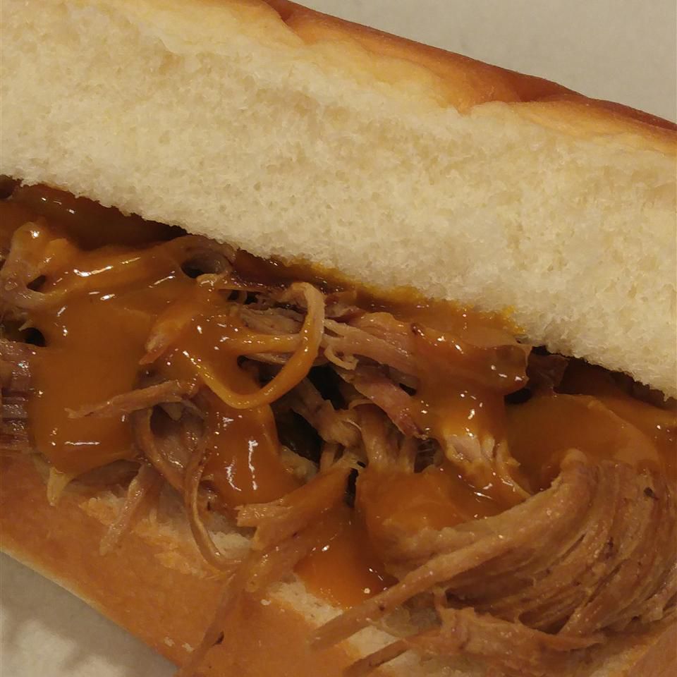 Authentic Carolina Pulled Pork BBQ