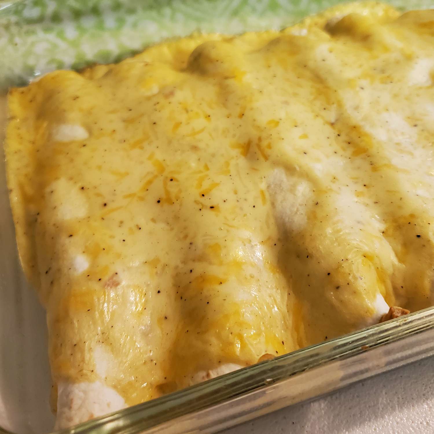 Authentic Chicken Enchiladas