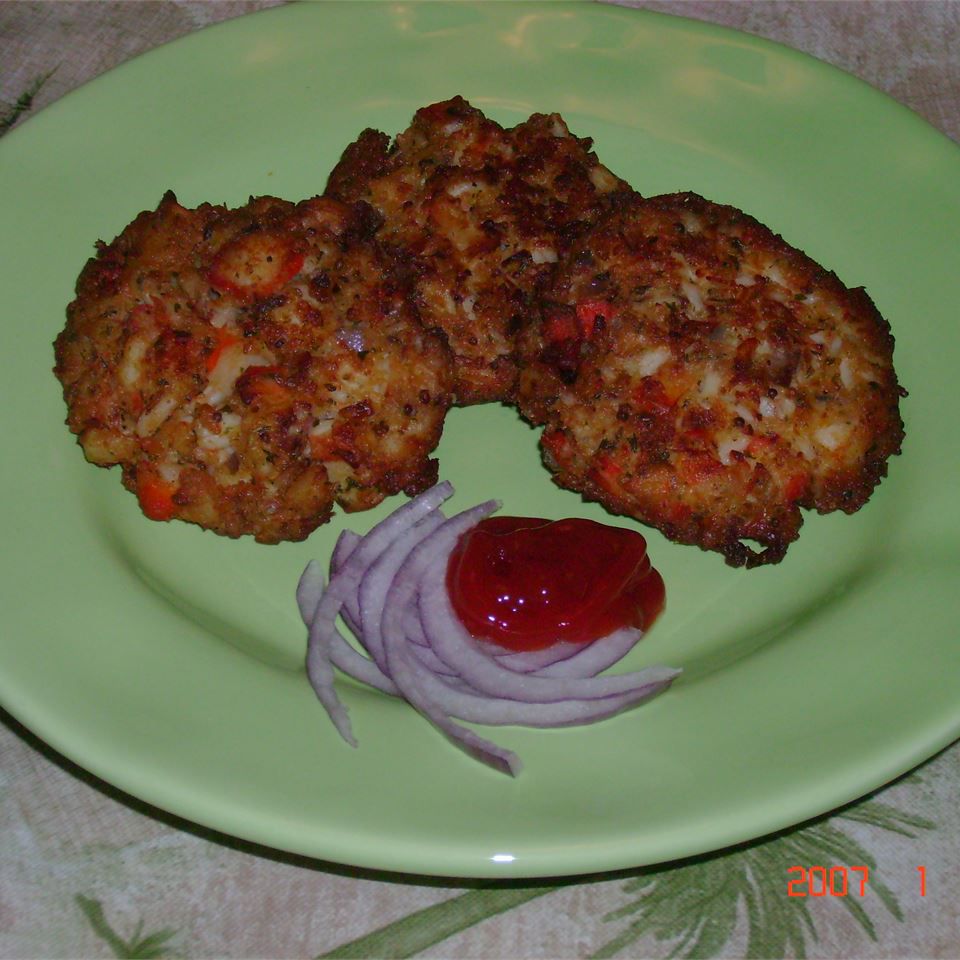 Authentic Crab Cakes