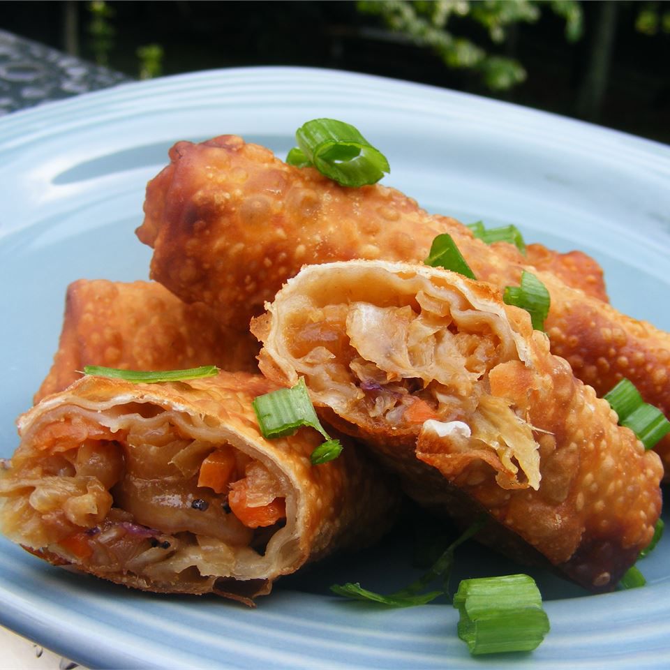 Authentic Egg Rolls