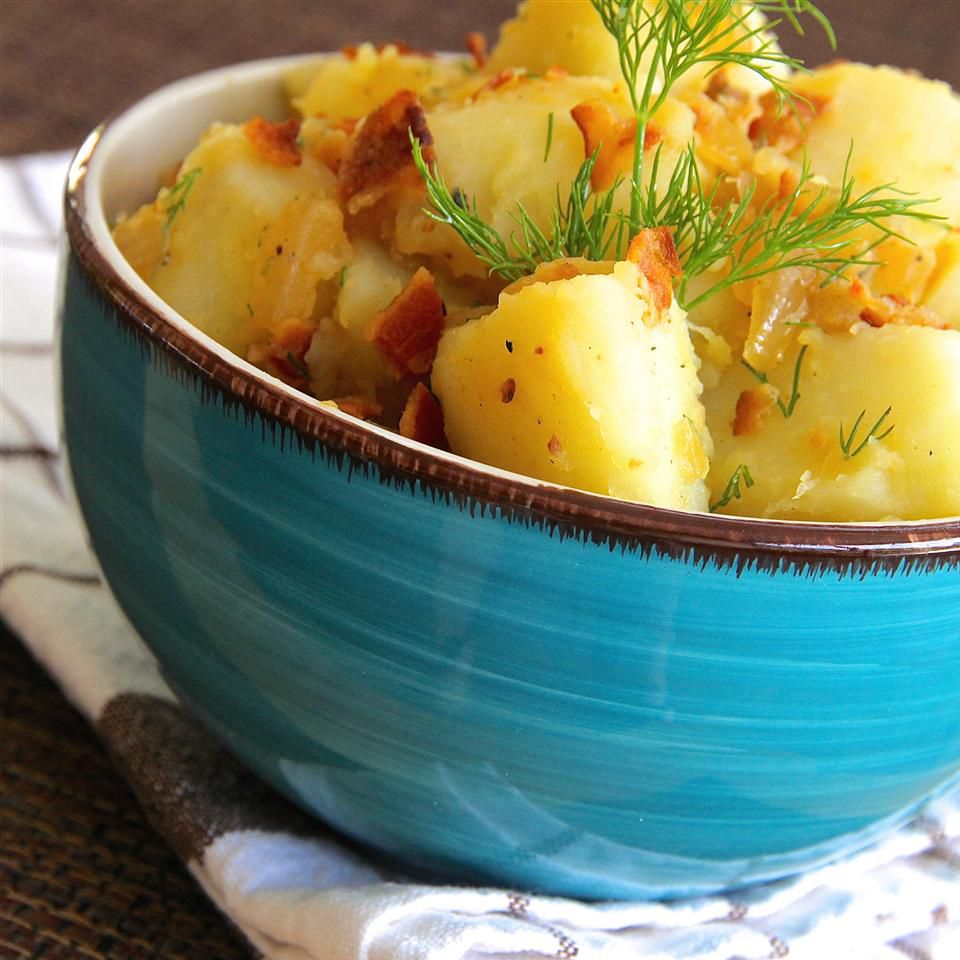 Authentic German Potato Salad