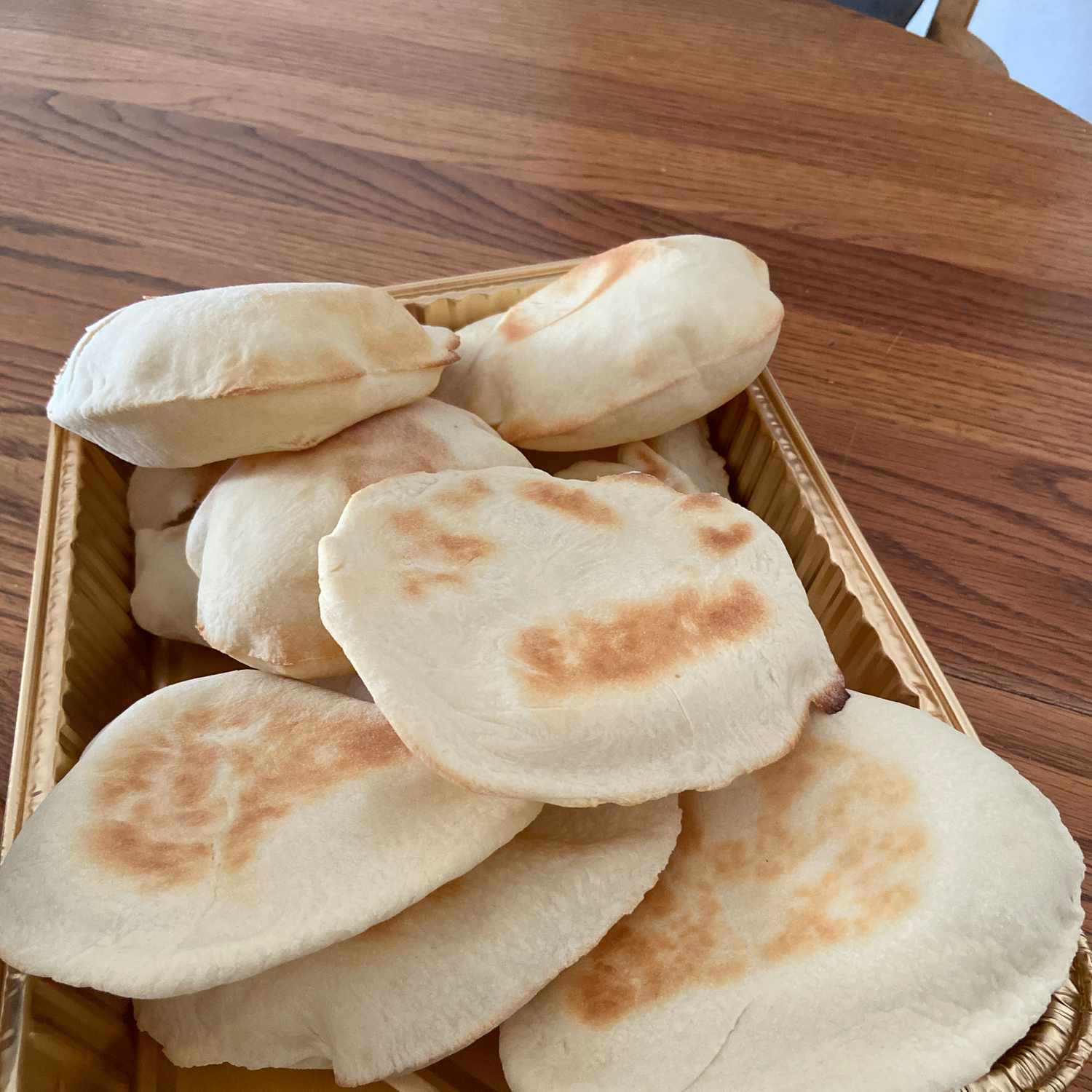 Authentic Greek Pita Bread