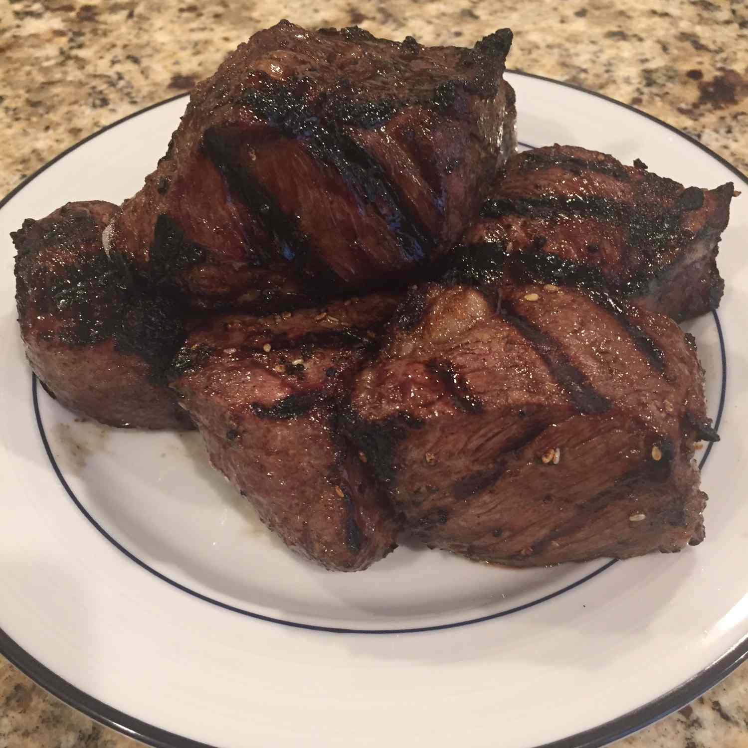 Authentic Korean BBQ Short Ribs