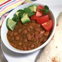 Authentic Mexican Beans