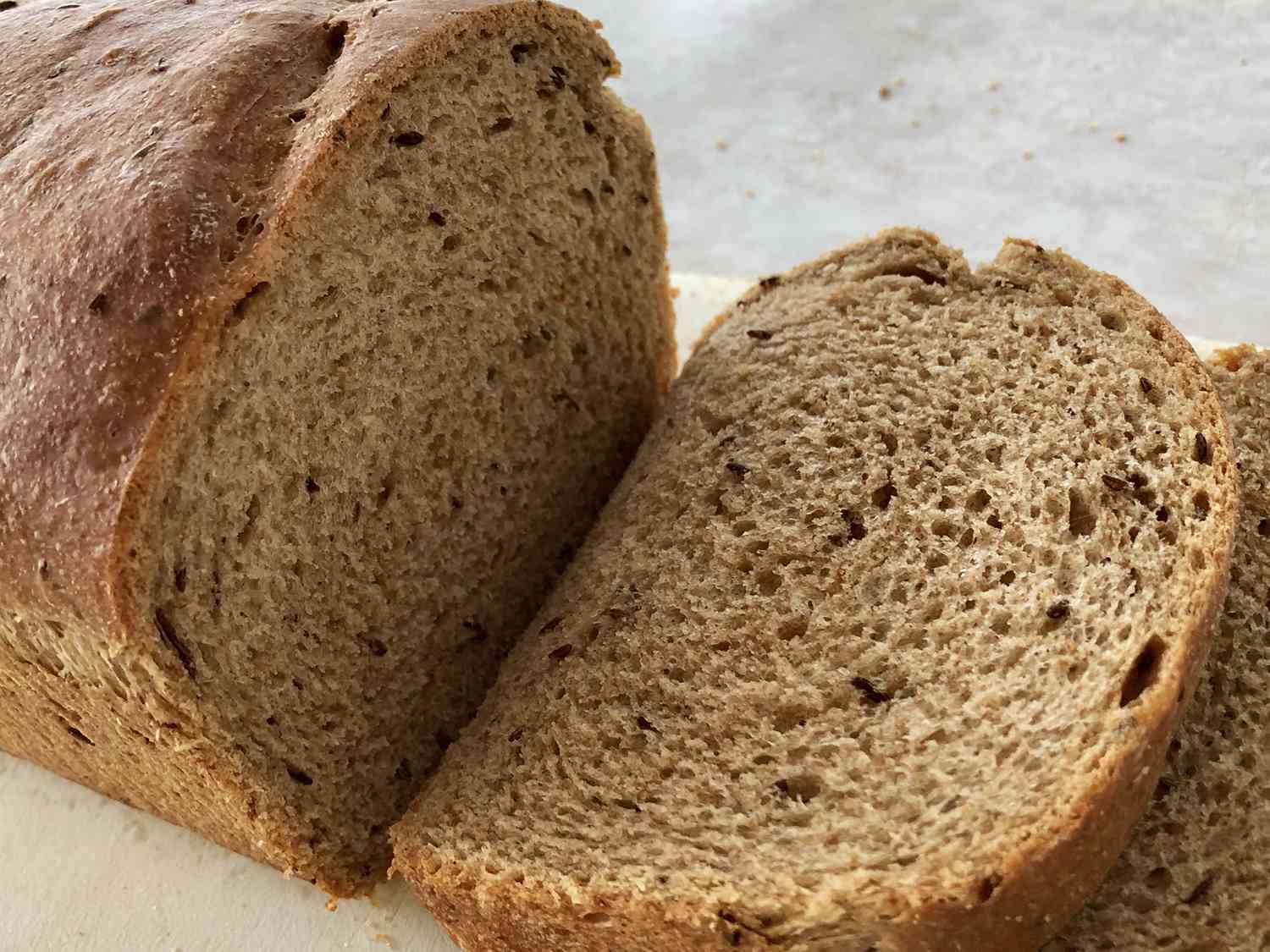 Authentic NY Rye Bread