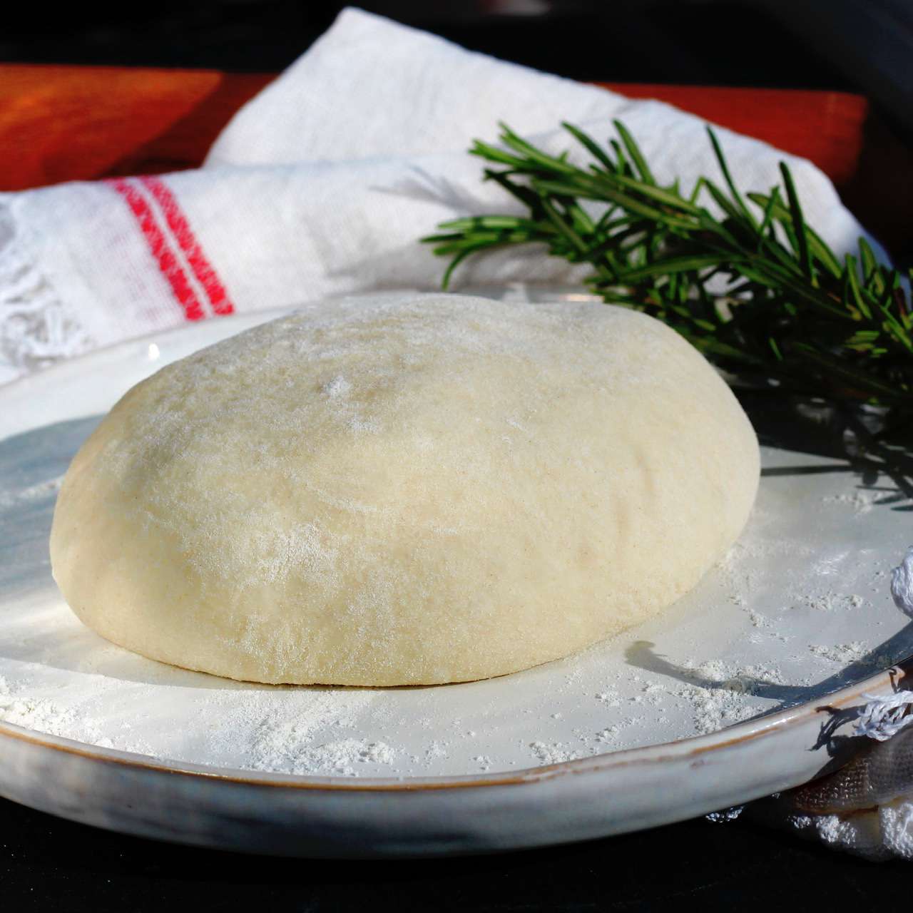 Authentic Pizza Dough