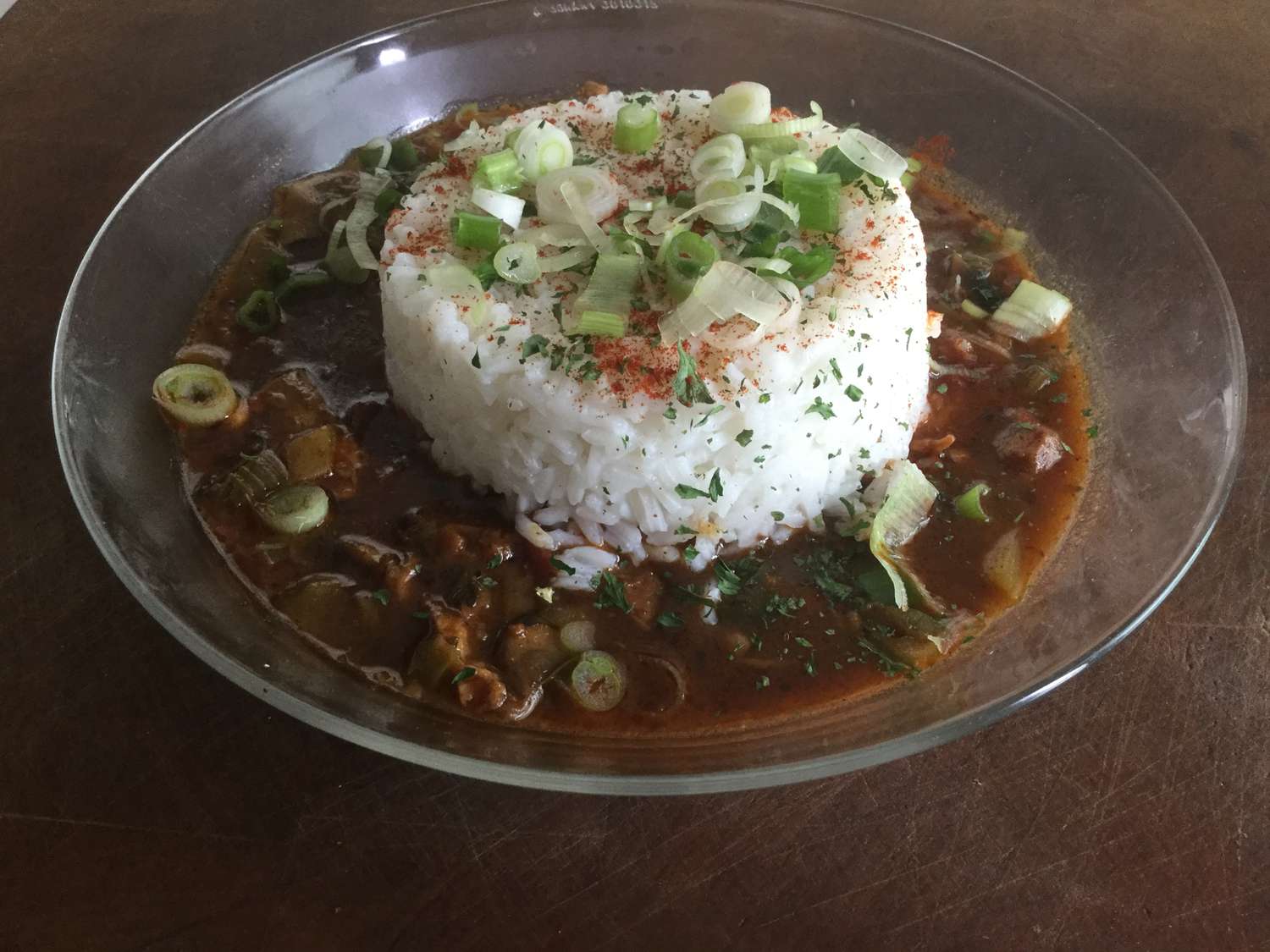Authentic Shrimp Gumbo
