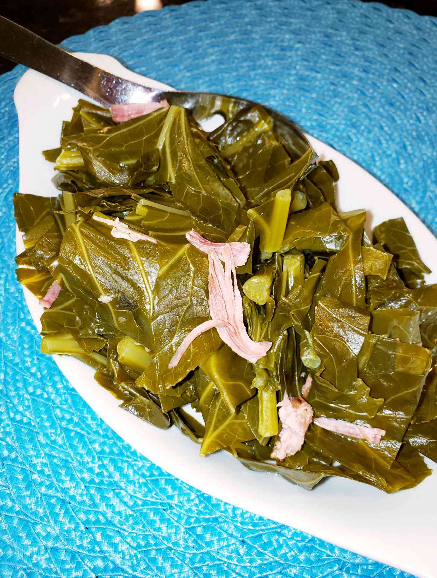Authentic Southern Collard Greens
