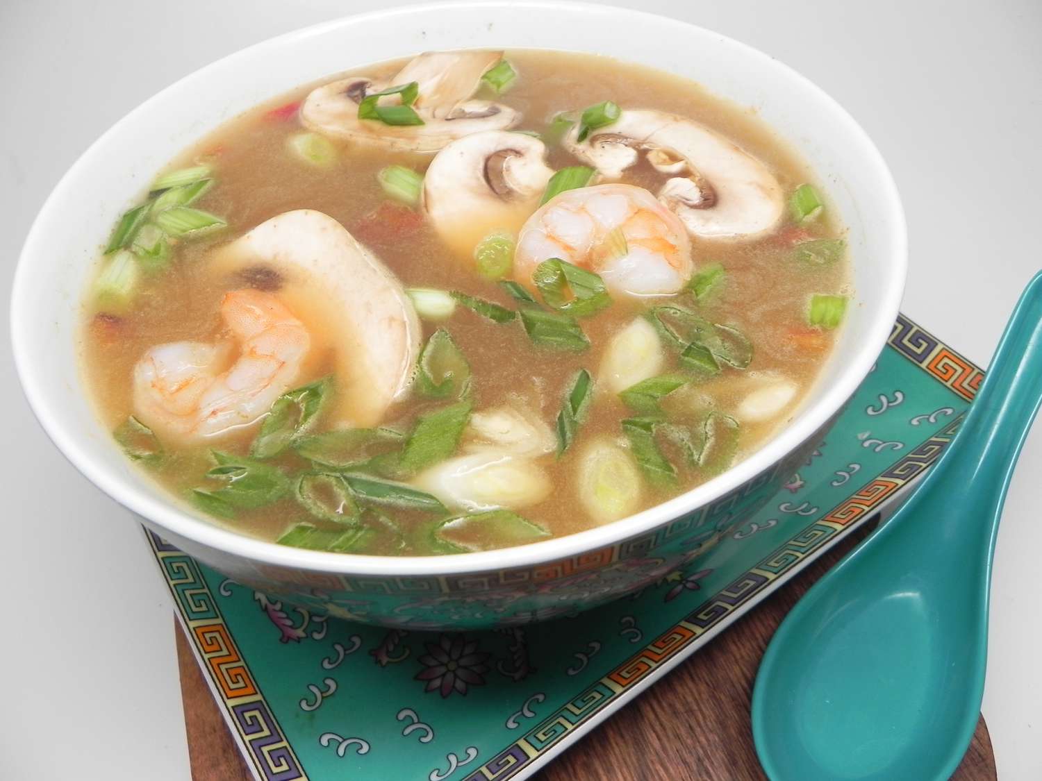 Authentic Tom Yum Soup