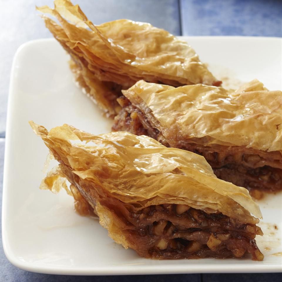 Authentic Walnut Baklava
