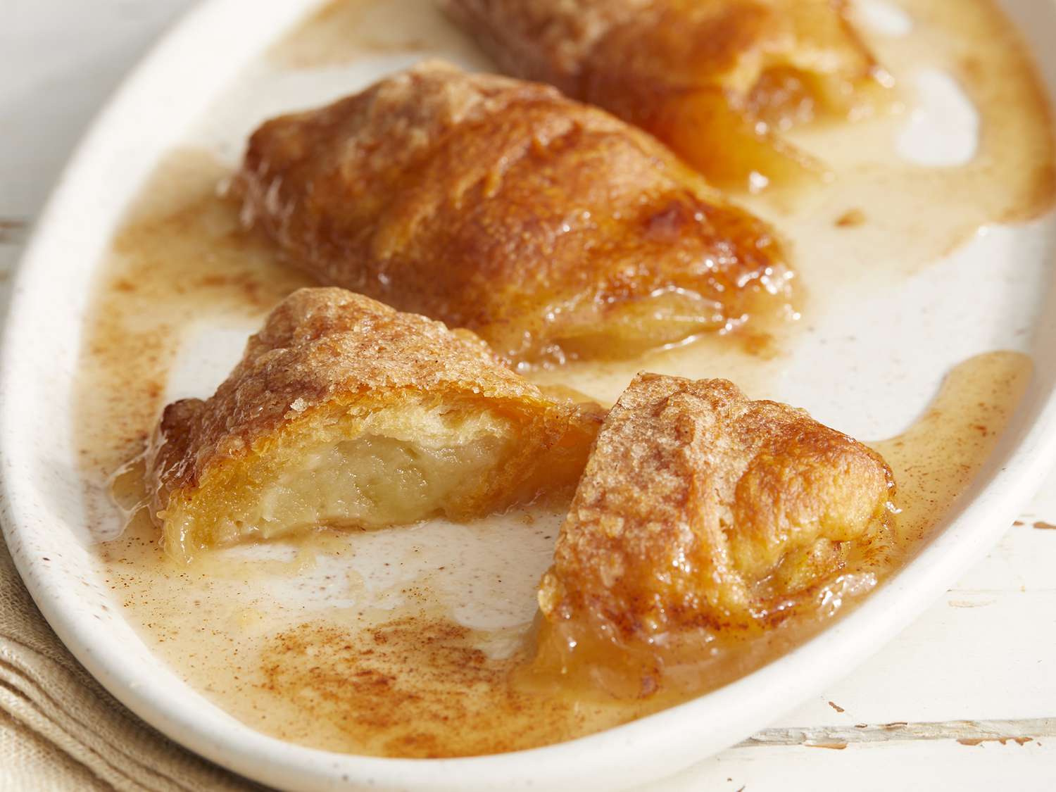 Autumn Apple Dumplings