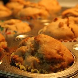 Autumn Apple Muffins