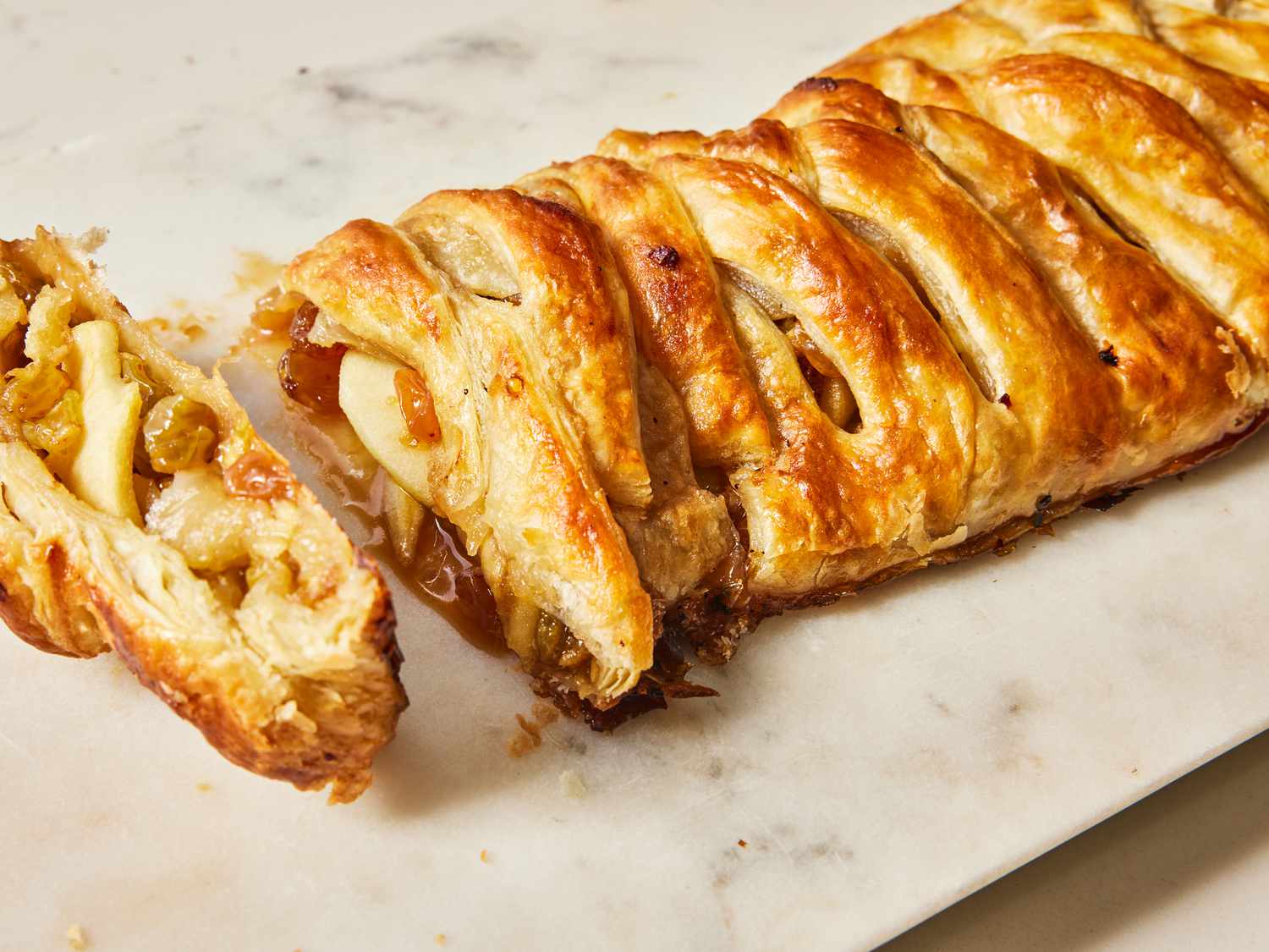 Autumn Apple Strudel