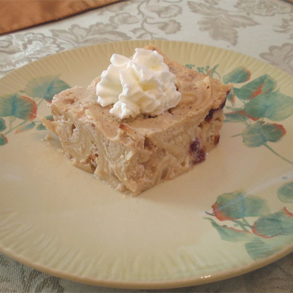 Autumn Fruit Noodle Kugel