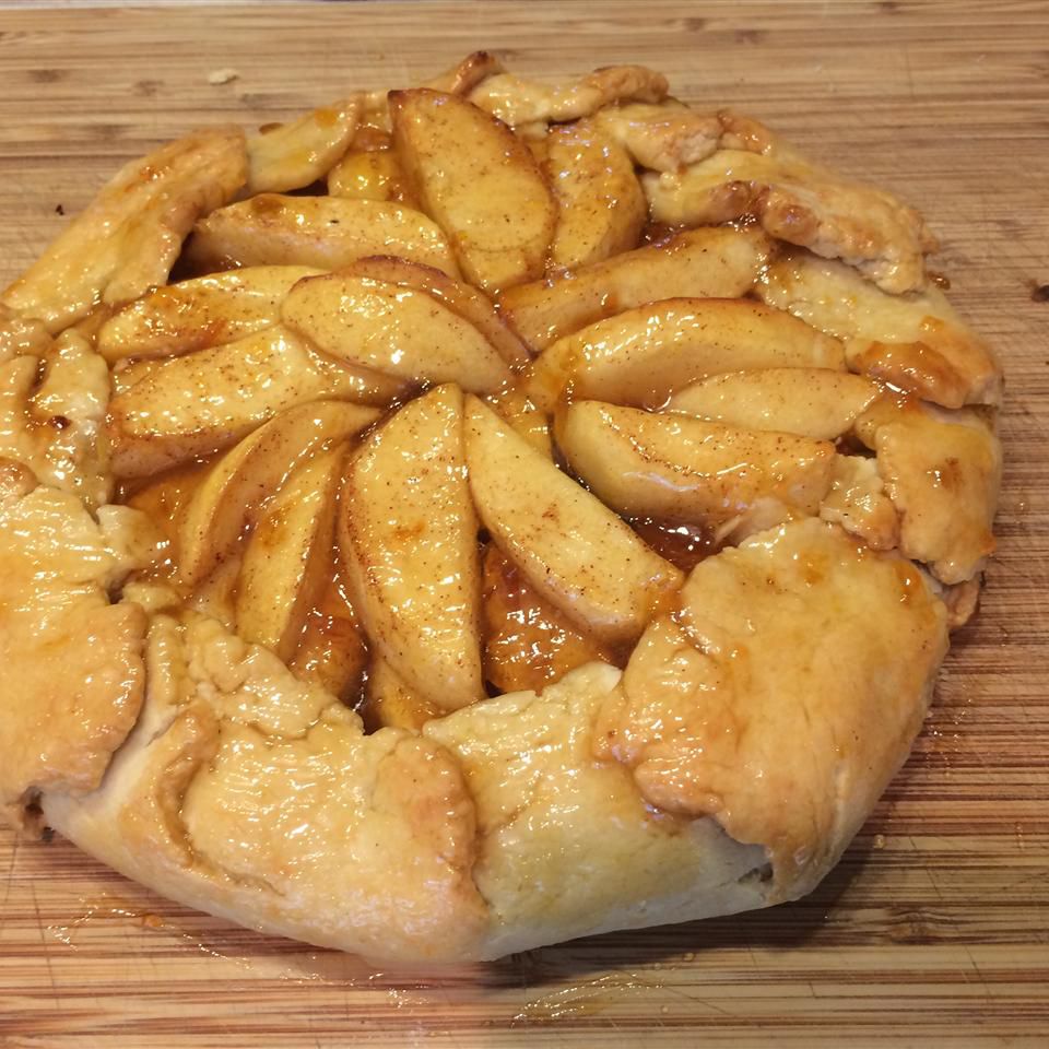 Autumn Fruit Tart