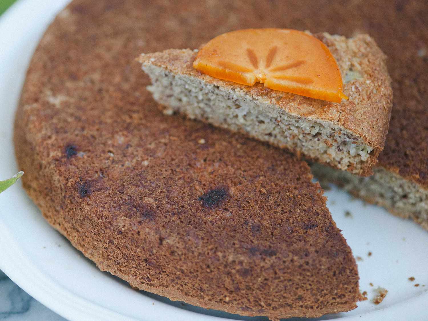Autumn Persimmon Cake