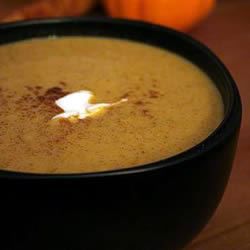 Autumn Pumpkin Soup