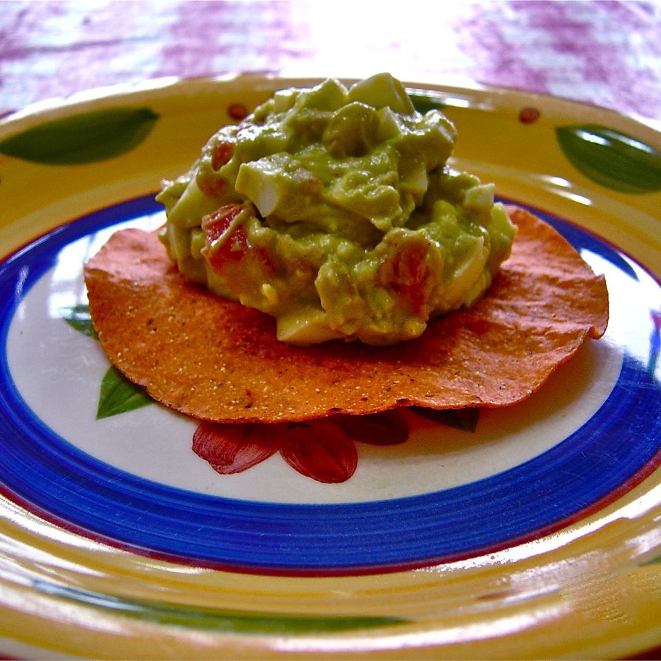 Avocado and Egg Salad Tostada Filling