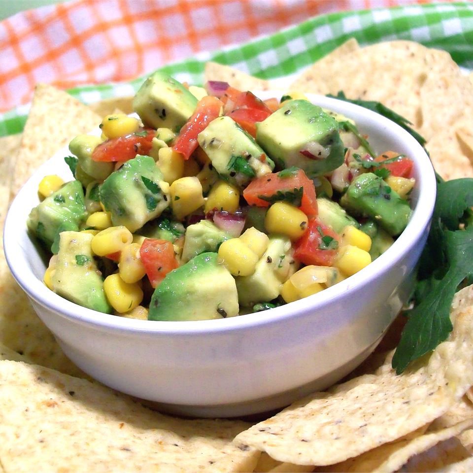 Avocado Corn Salsa