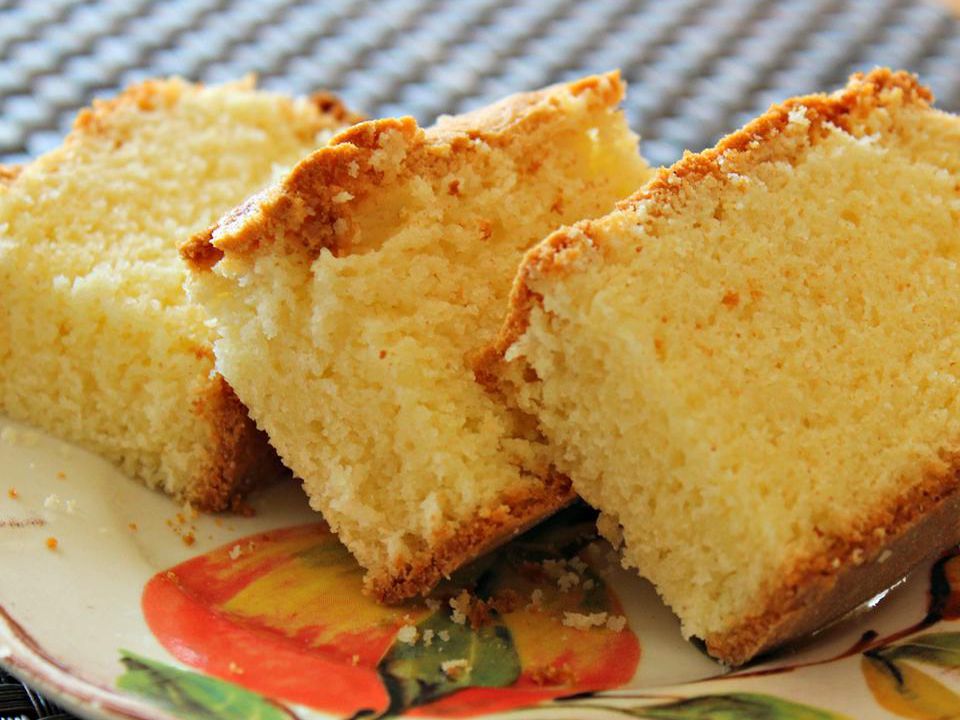 Award-Winning All-Butter Pound Cake