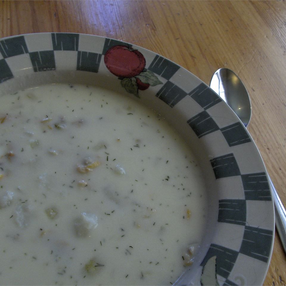 Award-Winning Newport Clam Chowder