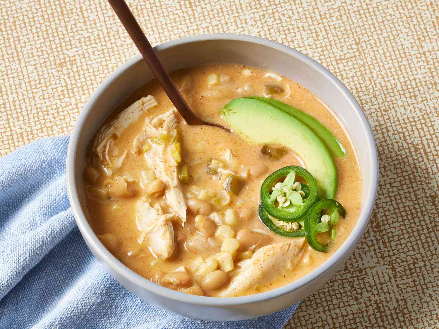 Award-Winning Slow Cooker White Chicken Chili