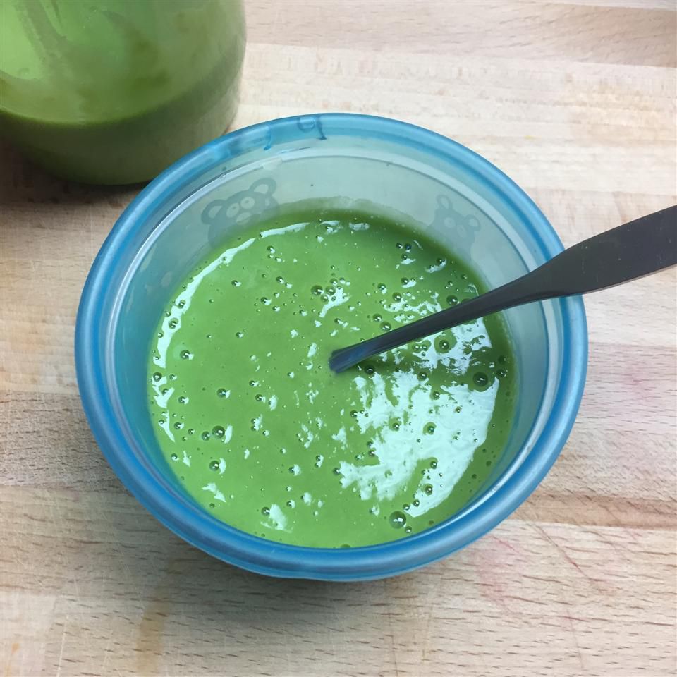 Baby's First Pea Puree