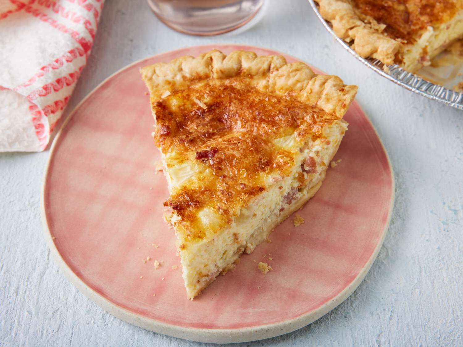 Bacon and Cheese Quiche