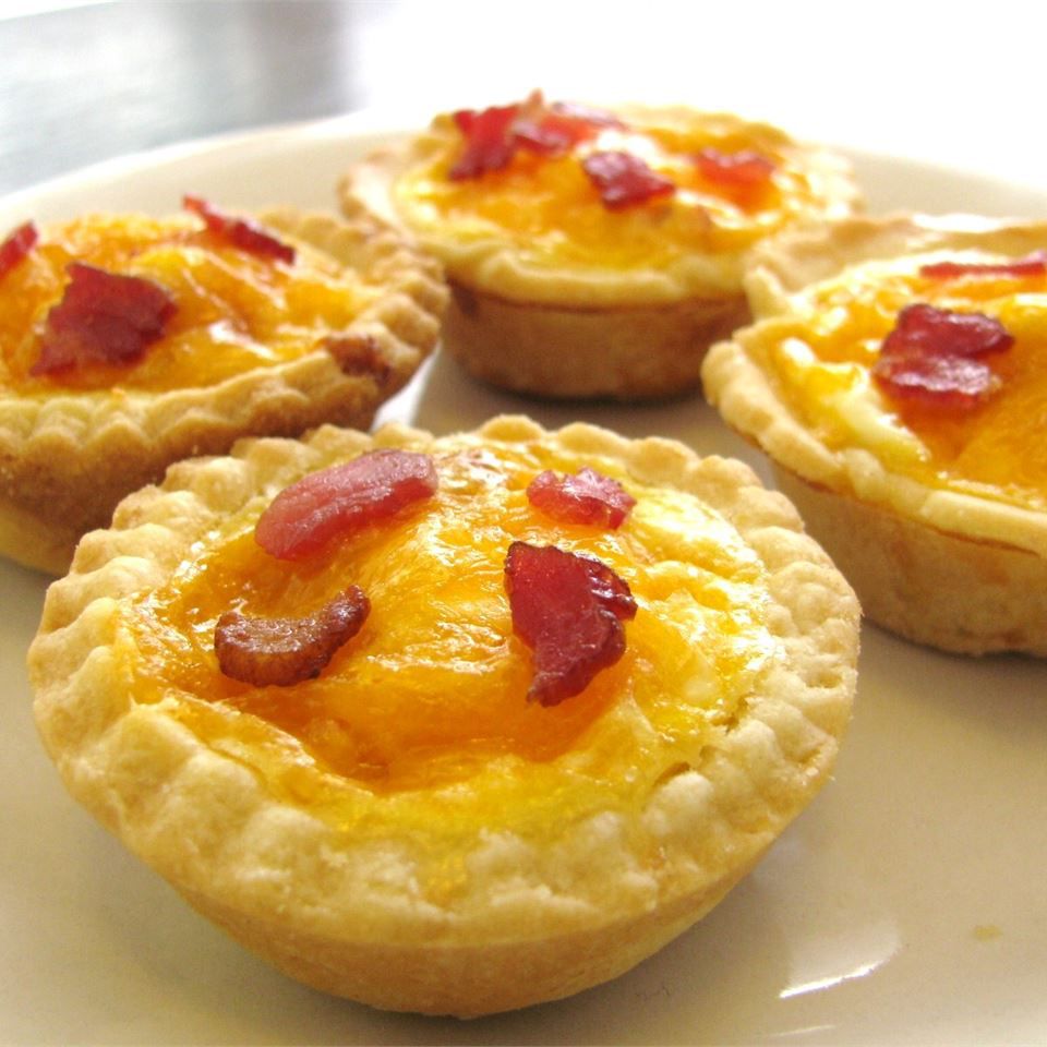 Bacon and Egg Breakfast Pastry Tarts