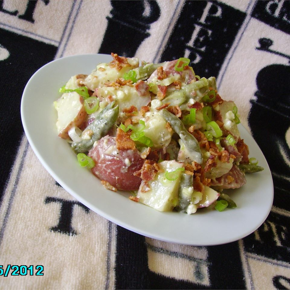Bacon Blue Cheese Potato Salad