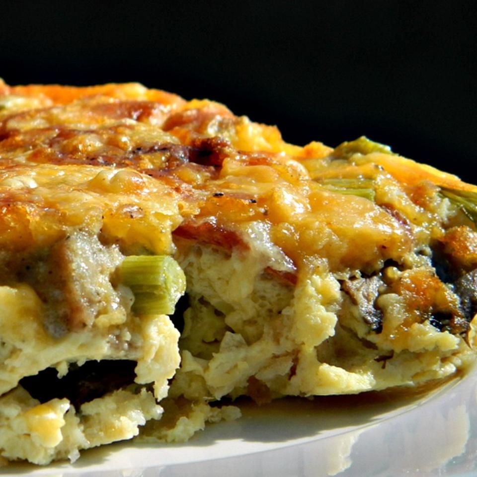 Bacon Breakfast Casserole